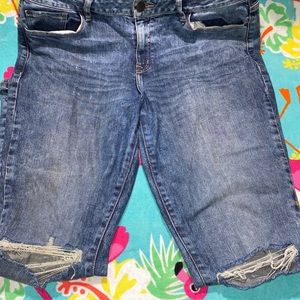 Charlotte Russe Dark Blue Boyfriend Jeans !!